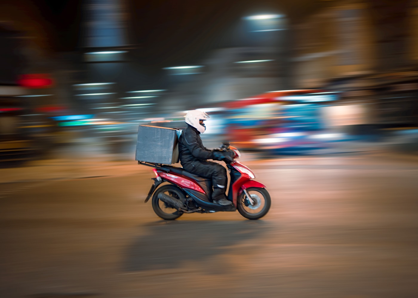 Motoboy entregador